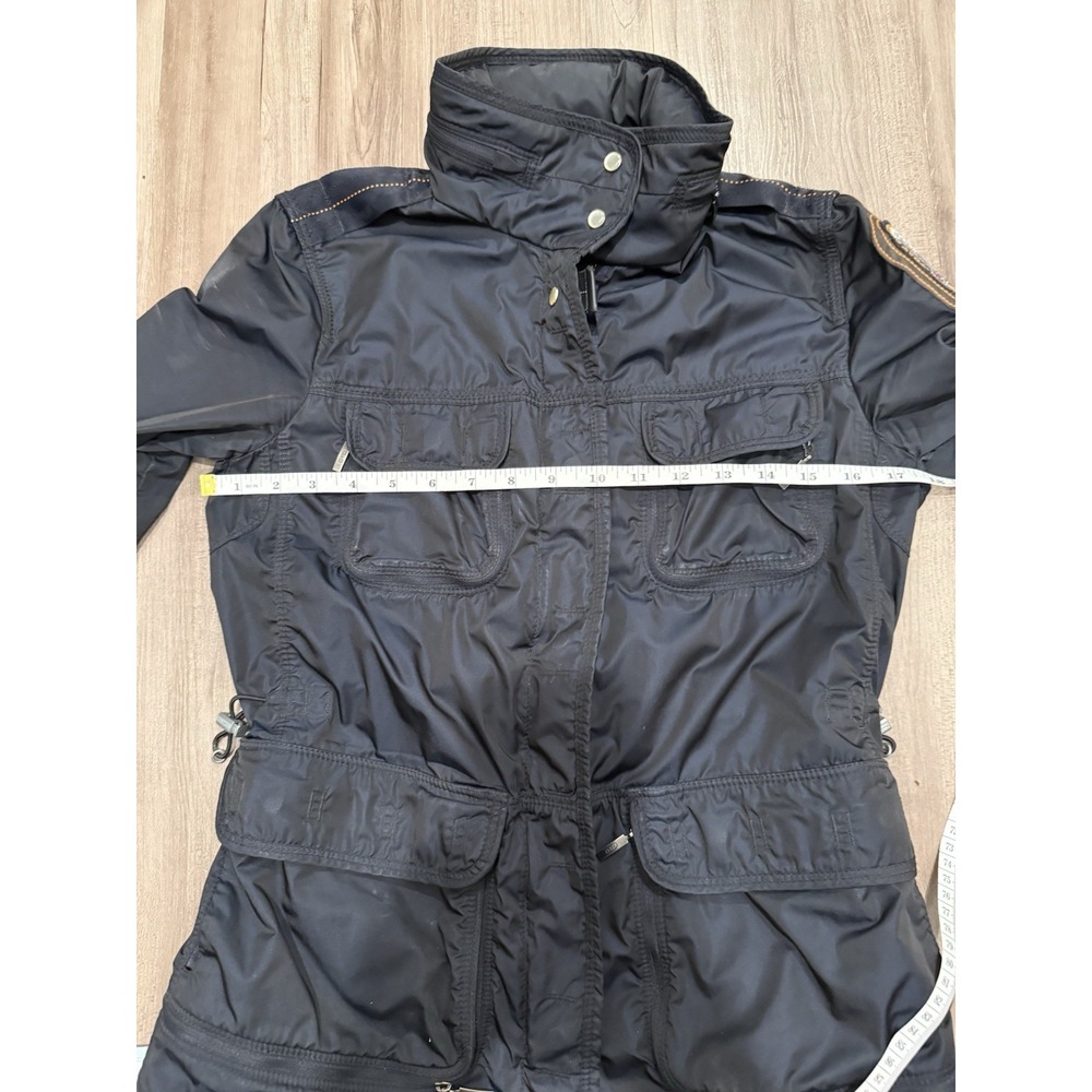 PARAJUMPERS WINDBREAKER Jacket Small Navy Color - Picture 10 of 16
